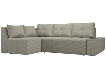 Угловой диван для гостиной Амадэус, Корфу 02 (рогожка) в Магадане - предосмотр