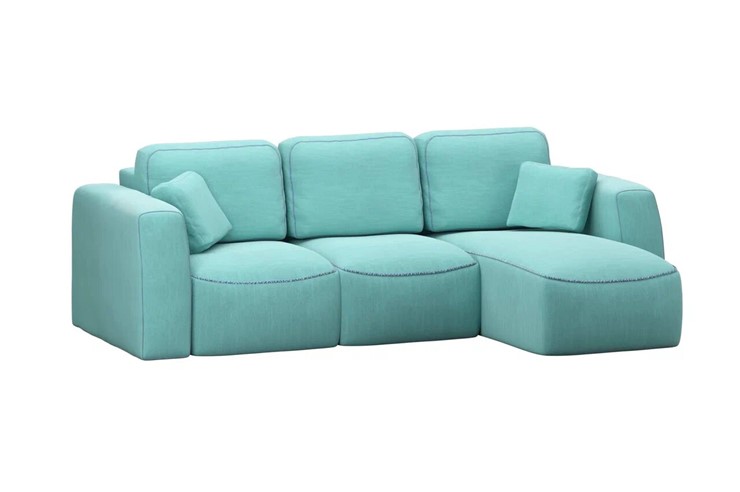 Угловой диван для гостиной Бафи-2, комбинация 3 в Магадане - изображение 13