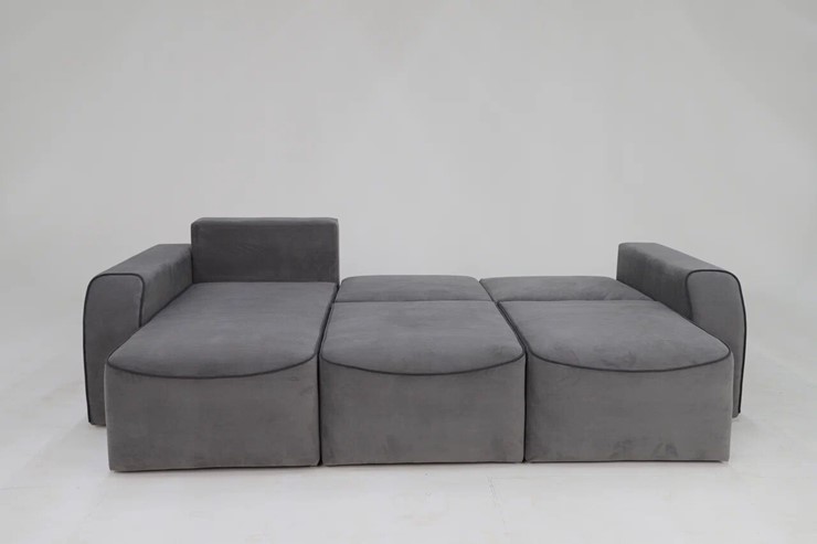 Угловой диван для гостиной Бафи-2, комбинация 3 в Магадане - изображение 2
