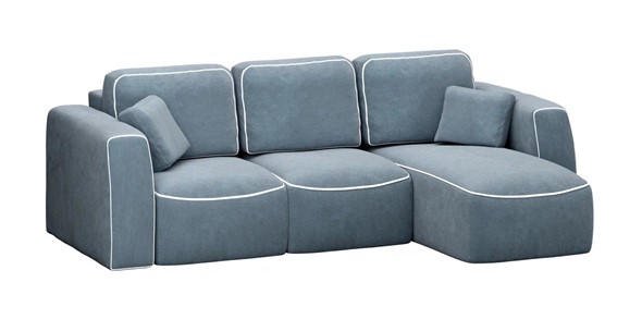 Угловой диван для гостиной Бафи-2, комбинация 3 в Магадане - изображение