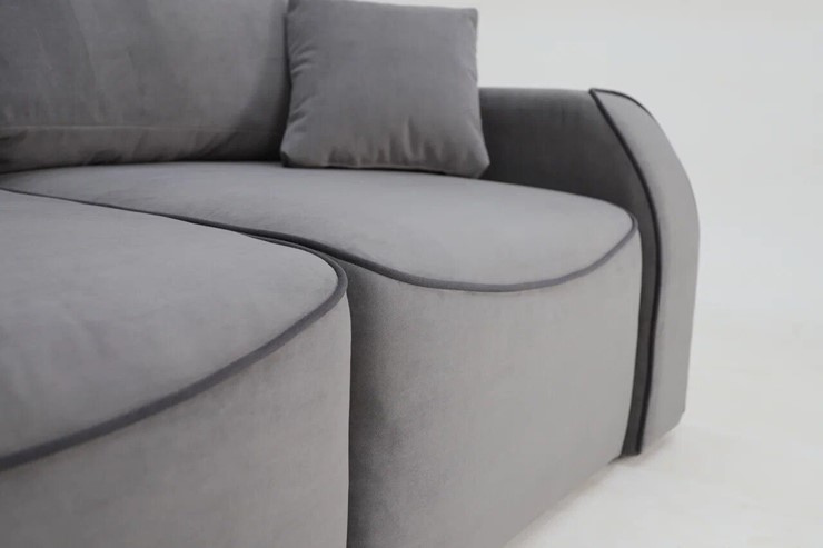 Угловой диван для гостиной Бафи-2, комбинация 3 в Магадане - изображение 6