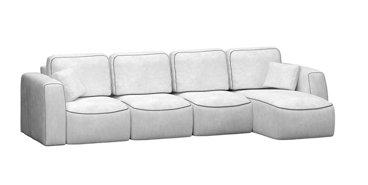 Угловой раскладной диван Бафи-2, комбинация 4 в Магадане - изображение 1