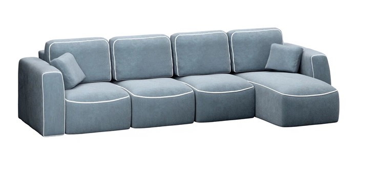 Угловой раскладной диван Бафи-2, комбинация 4 в Магадане - изображение 2