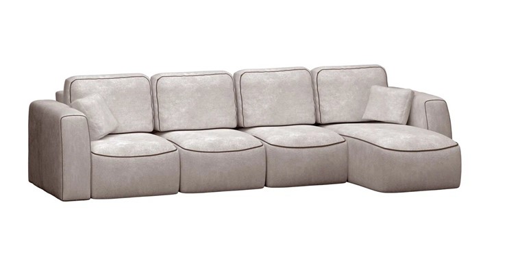 Угловой раскладной диван Бафи-2, комбинация 4 в Магадане - изображение 4