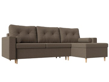 Угловой диван для гостиной Белфаст, Корфу 03 (рогожка) в Магадане - предосмотр
