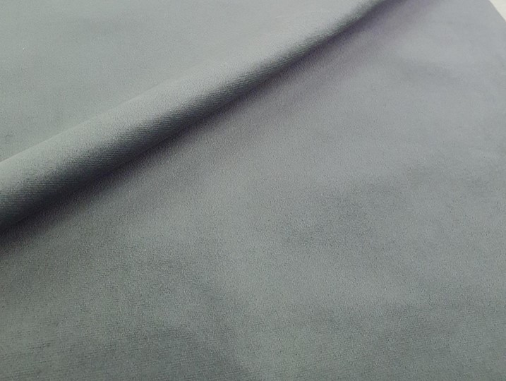 Диван угловой Бронкс, Серый (Велюр) в Магадане - изображение 6