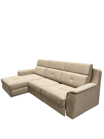 Угловой диван Бруклин с оттоманкой в Магадане - изображение 1