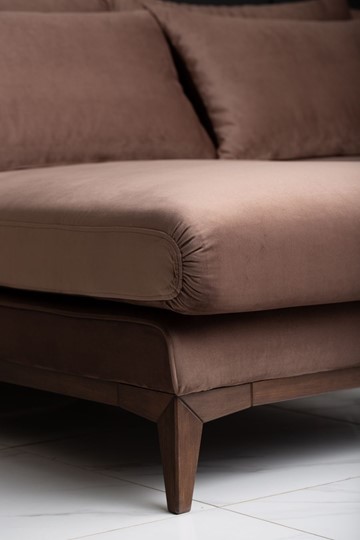 Угловой диван с оттоманкой DIMENSION CORNE DREAM 2600х1600 в Магадане - изображение 8
