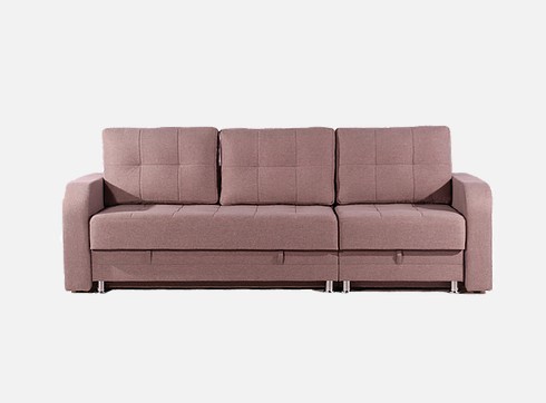 Угловой диван Елена LUX Н трансформер с круглыми подлокотниками в Магадане - изображение 4