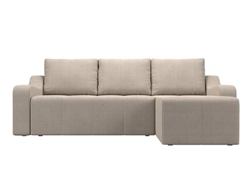 Угловой диван для гостиной Элида, Бежевый (рогожка) в Магадане - предосмотр 2