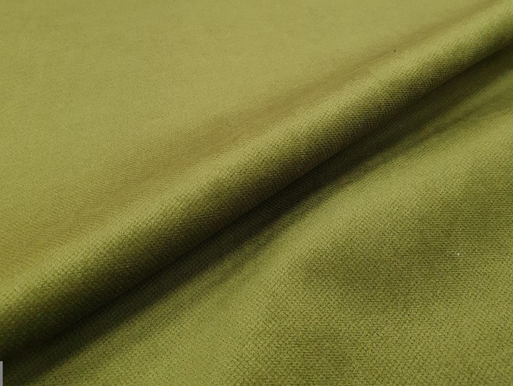 Угловой диван Комфорт, Бежевый/Зеленый (микровельвет) в Магадане - изображение 11