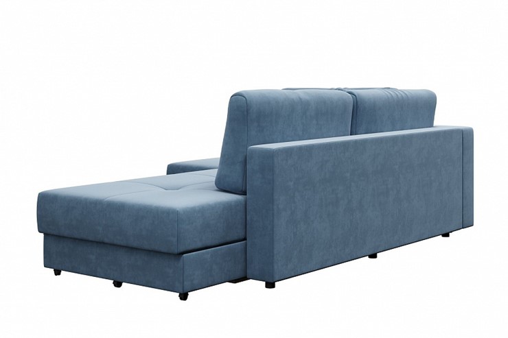 Угловой диван Манхэттен 1пф-2т, Оникс 17 в Магадане - изображение 3