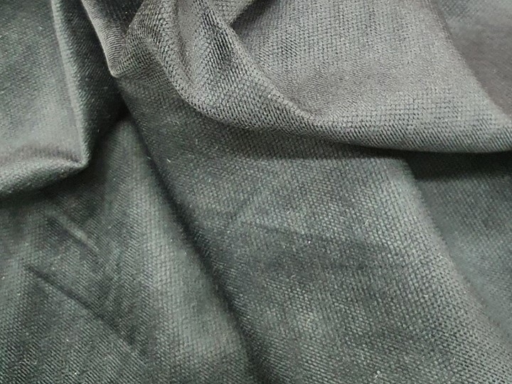 Диван угловой Меркурий, Черный/белый (вельвет/экокожа) в Магадане - изображение 9