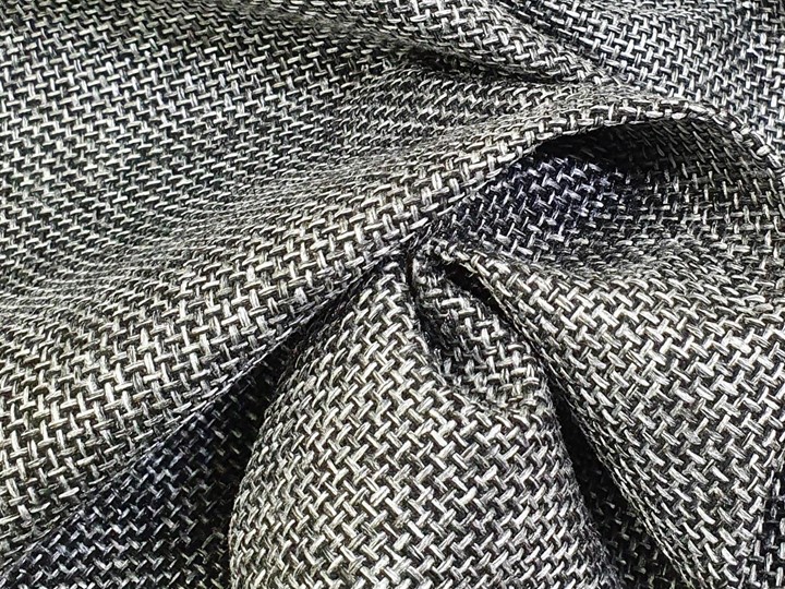 Угловой диван Меркурий, Серый/черный (рогожка/экокожа) в Магадане - изображение 9