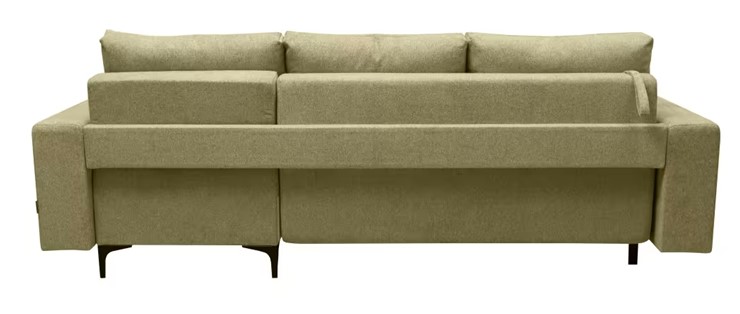 Угловой диван Оливия, Melange khaki зелёный в Магадане - изображение 2