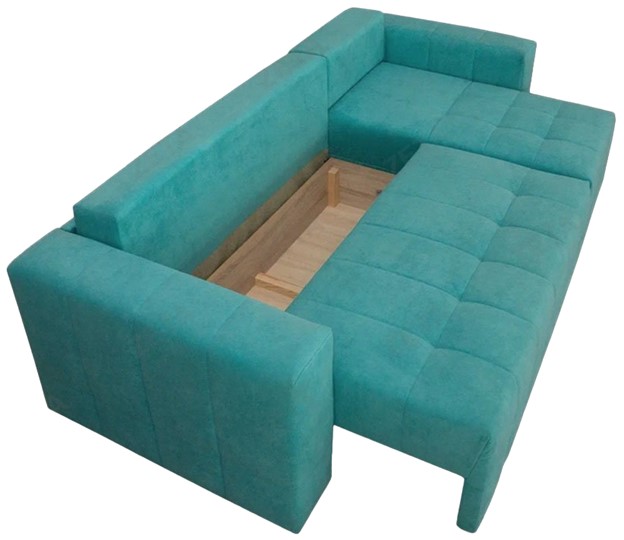 Угловой диван с оттоманкой Реал ДУ в Магадане - изображение 2