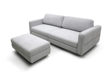 Угловой диван с пуфом Марко (м6,1+м3д+м3ящ+м6,1+м13) в Магадане - предосмотр 1