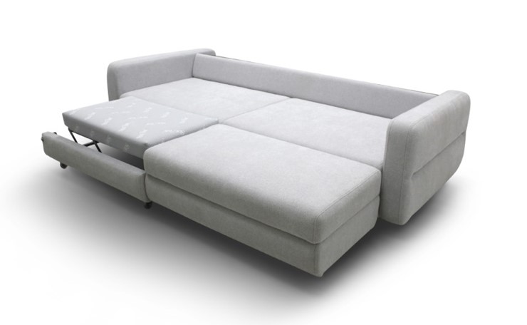 Угловой диван с пуфом Марко (м6,1+м3д+м3ящ+м6,1+м13) в Магадане - изображение 4