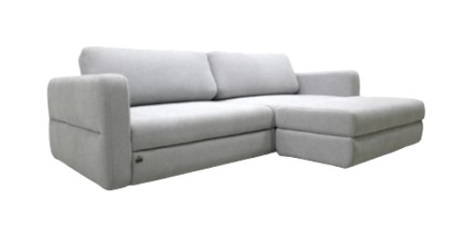 Угловой диван с пуфом Марко (м6,1+м3д+м3ящ+м6,1+м13) в Магадане - изображение