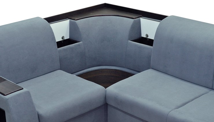 Угловой диван Сапфир 2 в Магадане - изображение 4
