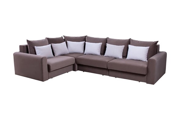 Угловой диван-трансформер Сицилия 3 Г-образная в Магадане - изображение