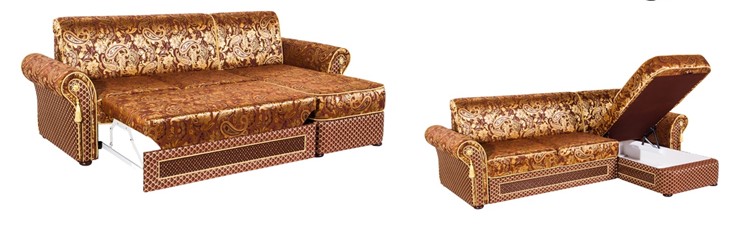 Угловой раскладной диван Топазио (270*88*160) в Магадане - изображение 1