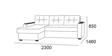 Угловой диван Триумф 2 в Магадане - изображение 4