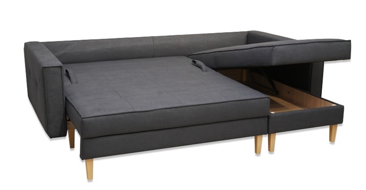 Угловой диван Женева 225х155 в Магадане - изображение 1