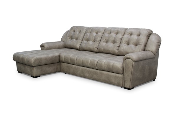 Угловой диван Матрица 29 ТТ с оттоманкой в Магадане - изображение