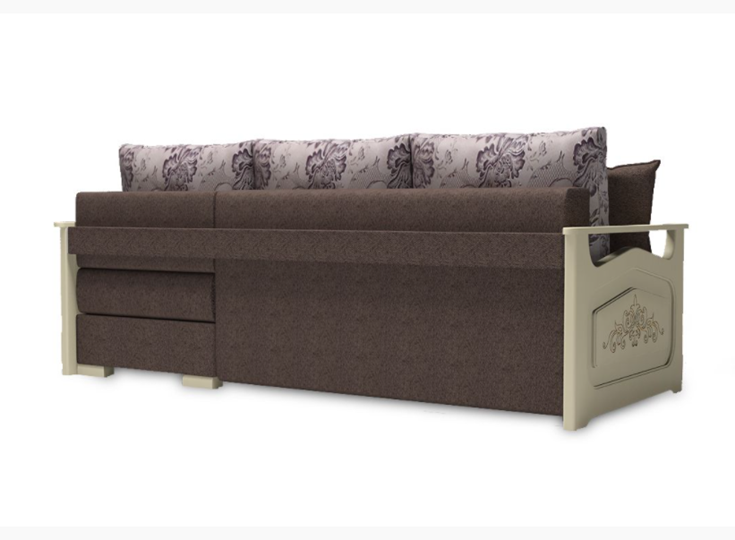 Угловой диван Ornela (Krona expressio+ silva lilak) в Магадане - изображение 2