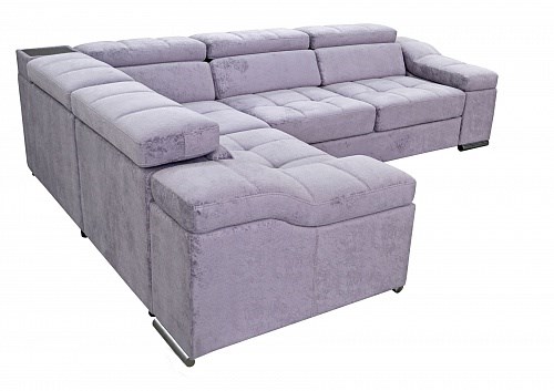 Угловой диван N-0-M ДУ (П1+ПС+УС+Д2+П1) в Магадане - изображение 1