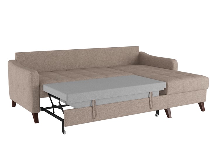 Угловой диван Римини-1 СК Угол, Шерлок 932 в Магадане - изображение 3