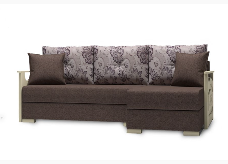 Угловой диван Ornela (Krona expressio+ silva lilak) в Магадане - изображение 1