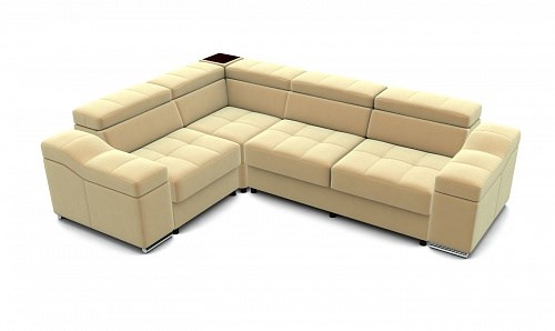 Угловой диван N-0-M ДУ (П1+ПС+УС+Д2+П1) в Магадане - изображение 2