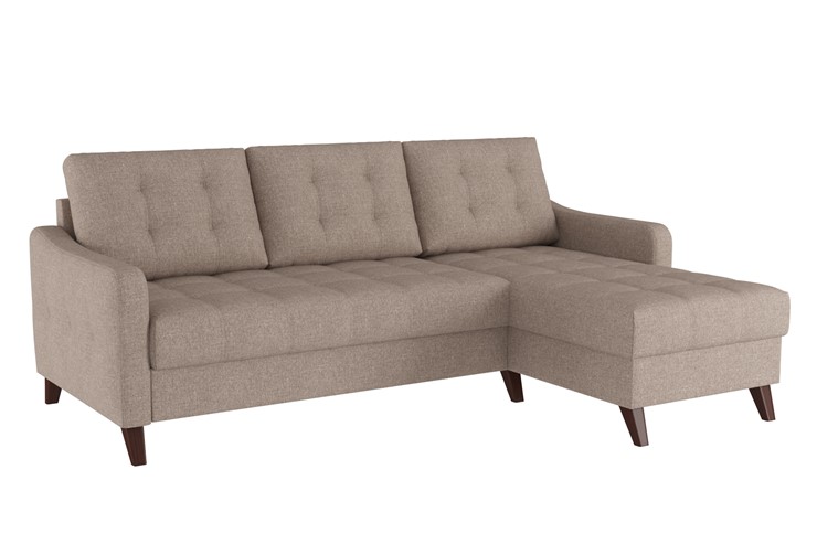 Угловой диван Римини-1 СК Угол, Шерлок 932 в Магадане - изображение 1
