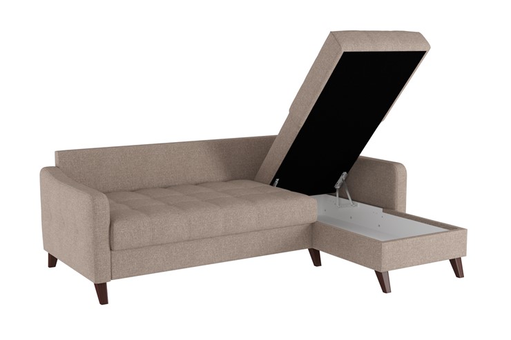 Угловой диван Римини-1 СК Угол, Шерлок 932 в Магадане - изображение 2