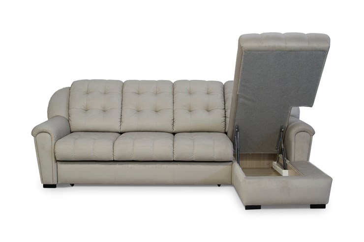 Угловой диван Матрица 29 ТТ с оттоманкой в Магадане - изображение 2