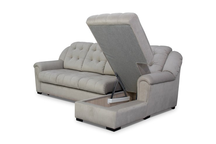 Угловой диван Матрица 29 ТТ с оттоманкой в Магадане - изображение 4