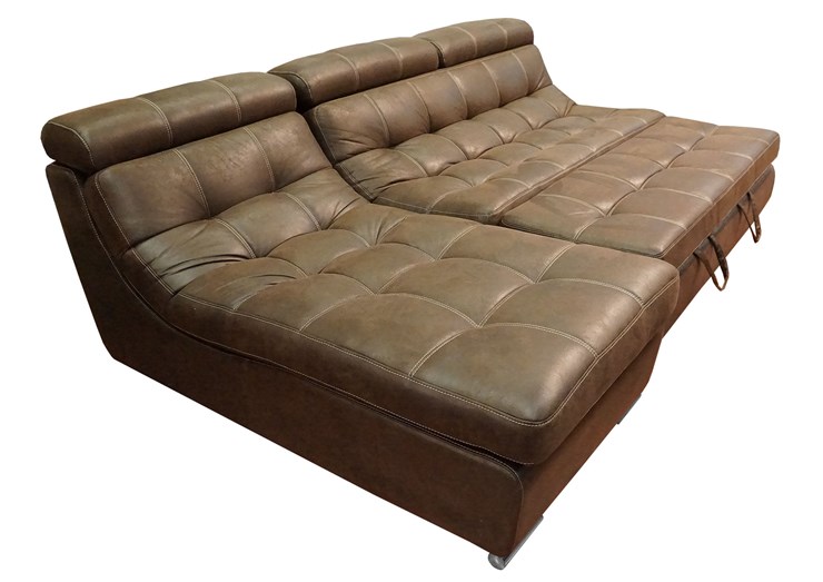 Угловой диван F-0-M Эко ДУ (Д2+Д4) в Магадане - изображение 1