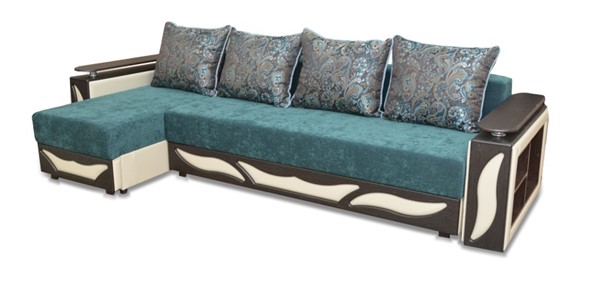 Угловой диван Престиж-4 в Магадане - изображение