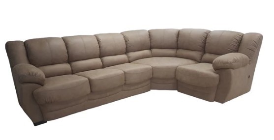 Модульный диван 3 метра Амелия (седафлекс механизм) 315*210 см в Магадане - изображение