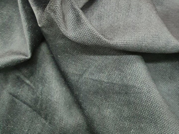 Диван угловой Честер, Черный/белый (вельвет/экокожа) в Магадане - изображение 10