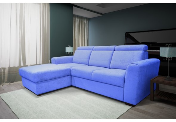 Угловой диван Констанция 248х177 в Магадане - изображение