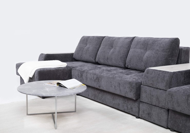 Угловой диван Левел 1+ПШ+2+От в Магадане - изображение 10