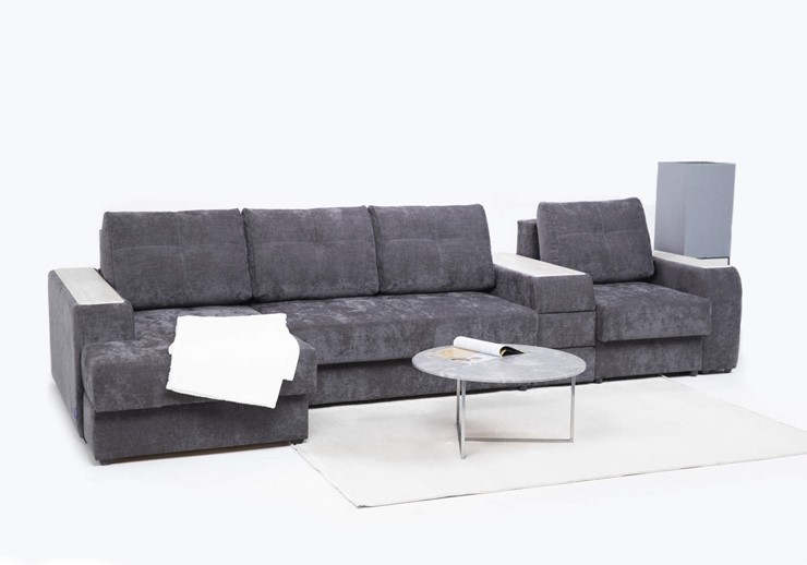 Угловой диван Левел 1+ПШ+2+От в Магадане - изображение 11