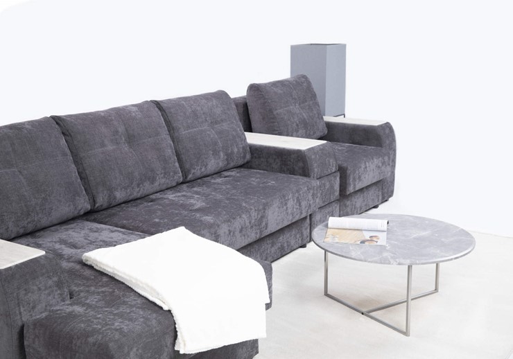 Угловой диван Левел 1+ПШ+2+От в Магадане - изображение 12