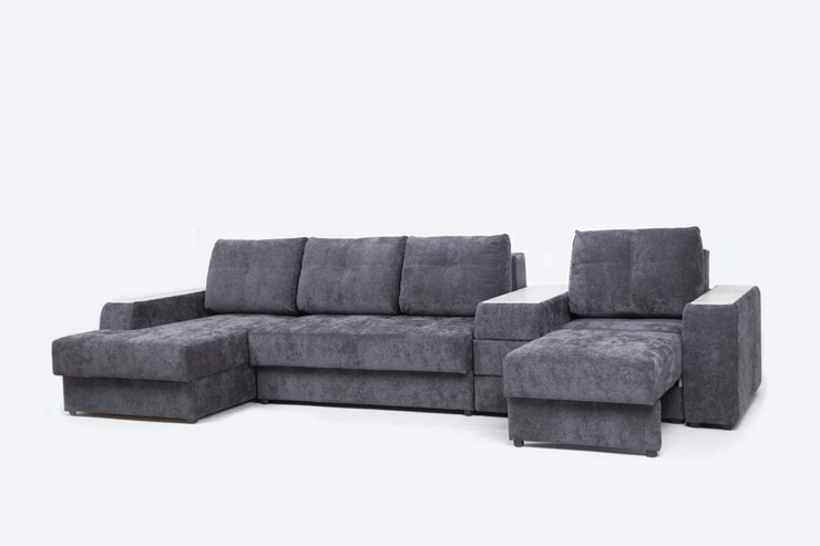 Угловой диван Левел 1+ПШ+2+От в Магадане - изображение 4