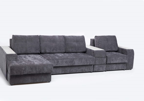 Угловой диван Левел 1+ПШ+2+От в Магадане - изображение
