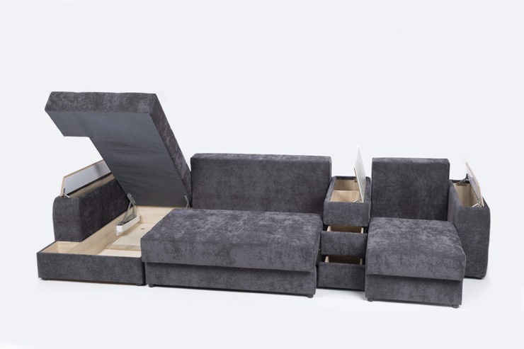 Угловой диван Левел 1+ПШ+2+От в Магадане - изображение 6