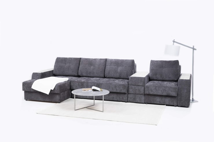 Угловой диван Левел 1+ПШ+2+От в Магадане - изображение 9